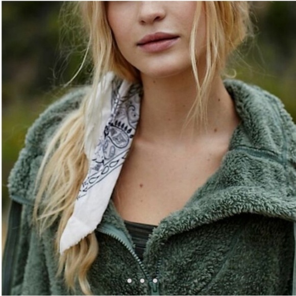 Free People Big Sky Hi Pullover Jacket - Picture 2 of 10